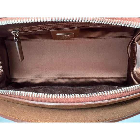 Rare Dior 2005 Galliano Embroidered Satin Floral Bag Limited Edition - Picture 5 of 10